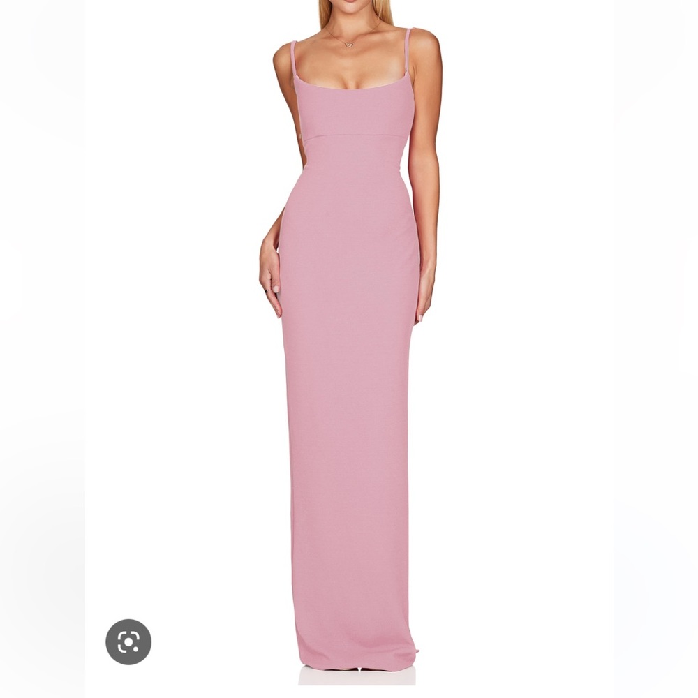Nookie Bailey Gown in Antique Rose